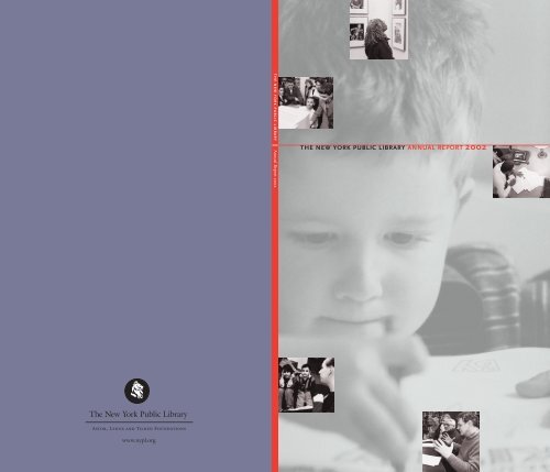 2002 Annual Report - New York Public Library