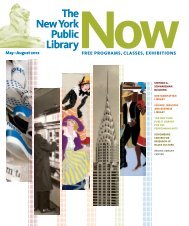 MayâAugust 2012 - New York Public Library