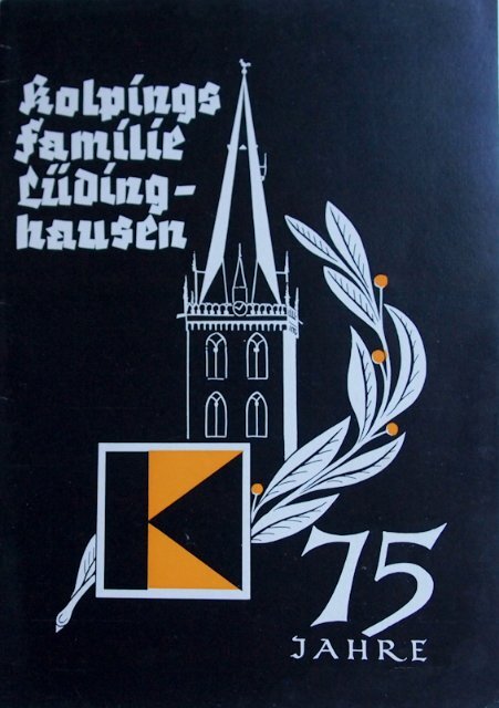 Kolpingsfamilie Luedinghausen 75 Jahre (1952)