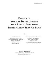 protocol for the development of a public defender immigration ...