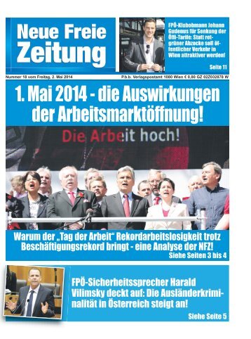 1. Mai 2014 - die Auswirkungen der Arbeitsmarktöffnung!