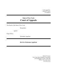 NYSDA Amicus Brief - New York State Defenders Association