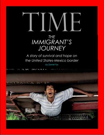 TIME: An Immigrant's Journey
