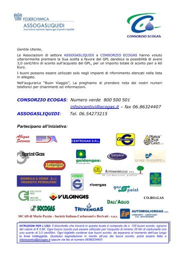 Elenco distributori GPL 05_09_07 def - Consorzio Ecogas
