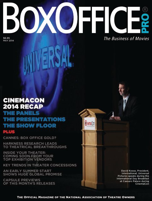 BoxOffice® Pro - May 2014