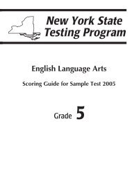 English Language Arts Grade 5