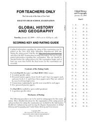Scoring Reference Guide Scoring Key and Rating Guide