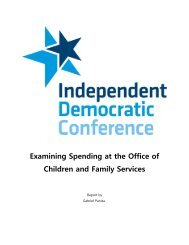 IDC OCFS report.pdf - New York State Senate