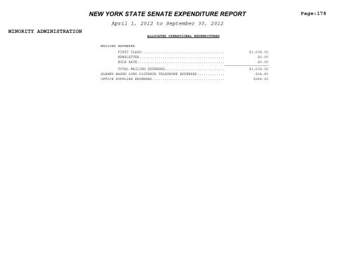 April 2012 - New York State Senate