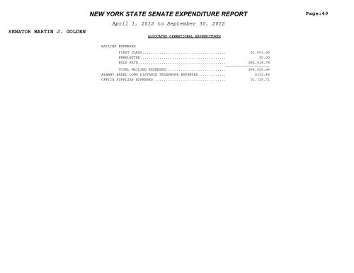 April 2012 - New York State Senate