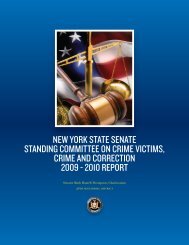 Crime Committee Report e.indd - New York State Senate