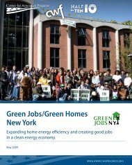 Green Jobs/Green Homes New York - Center for American Progress