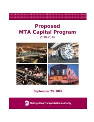 [PDF] Proposed MTA Capital Program - New York State Senate