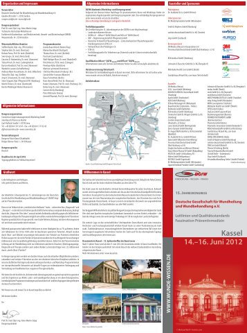 Kassel 14.–16. Juni 2012 - Bundesverband der Hygieneinspektoren ...