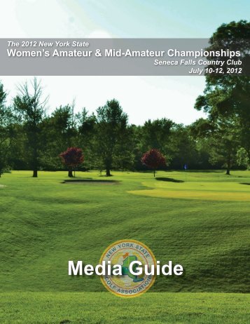 Media Guide - New York State Golf Association