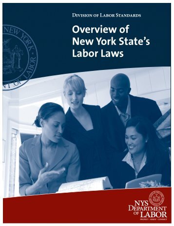 Overview of New York State's Labor Laws