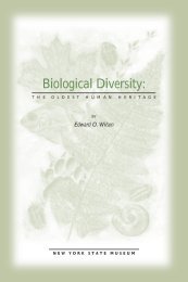 Download Biological Diversity - New York State Museum