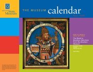 Calendar - New York State Museum