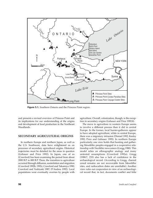 Northeast Subsistence-Settlement Change: A.D. 700 –1300