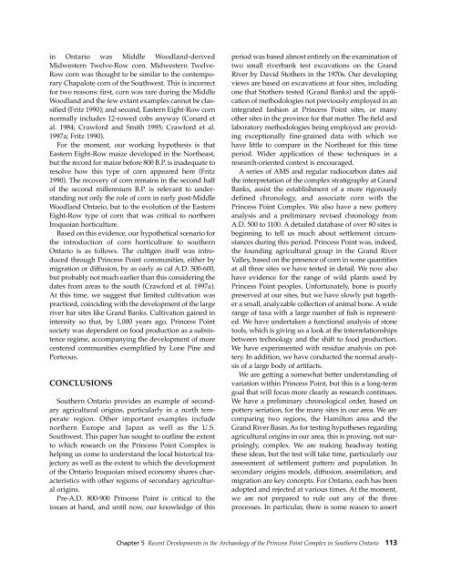 Northeast Subsistence-Settlement Change: A.D. 700 –1300