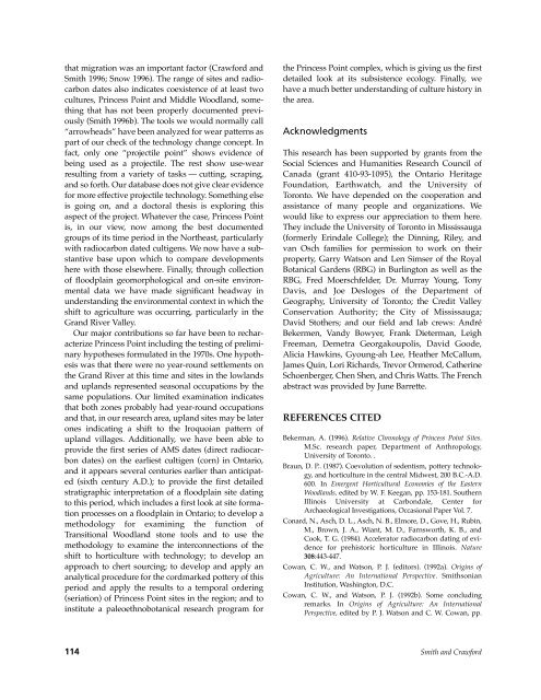 Northeast Subsistence-Settlement Change: A.D. 700 –1300