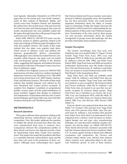 Northeast Subsistence-Settlement Change: A.D. 700 –1300