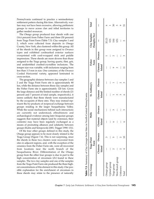 Northeast Subsistence-Settlement Change: A.D. 700 –1300