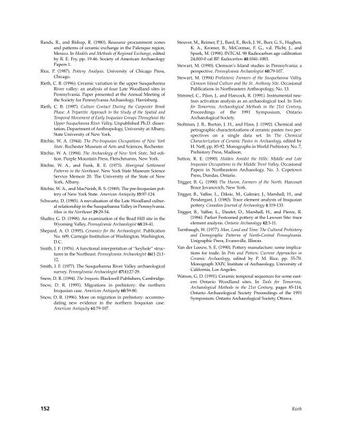 Northeast Subsistence-Settlement Change: A.D. 700 –1300