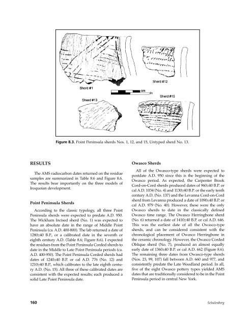 Northeast Subsistence-Settlement Change: A.D. 700 –1300