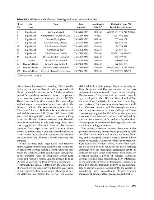 Northeast Subsistence-Settlement Change: A.D. 700 –1300