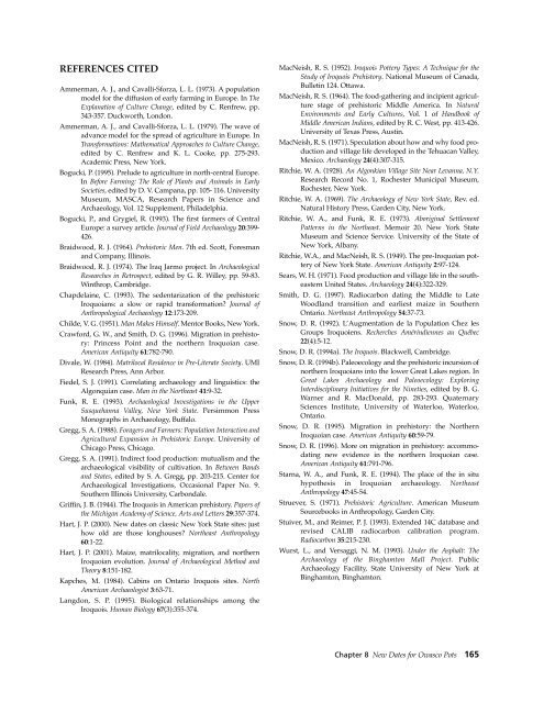 Northeast Subsistence-Settlement Change: A.D. 700 –1300