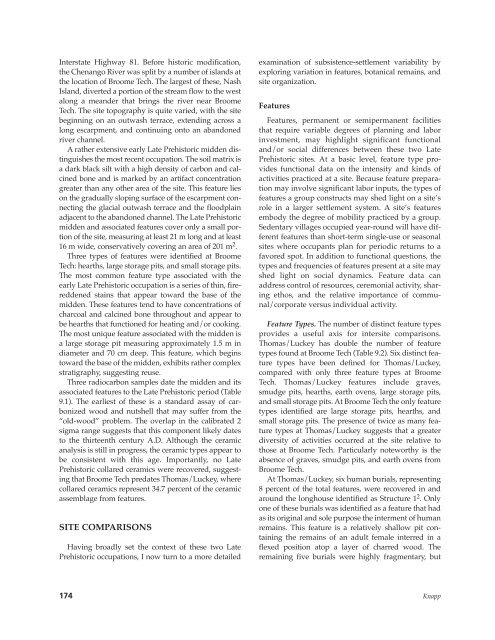 Northeast Subsistence-Settlement Change: A.D. 700 –1300