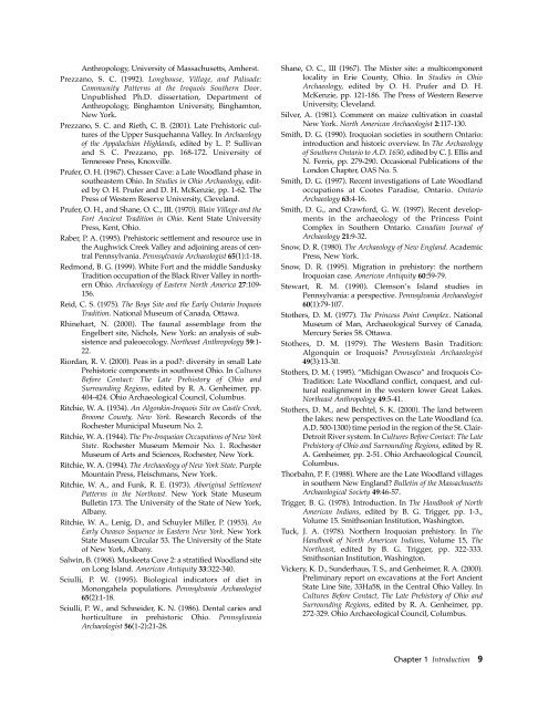 Northeast Subsistence-Settlement Change: A.D. 700 –1300