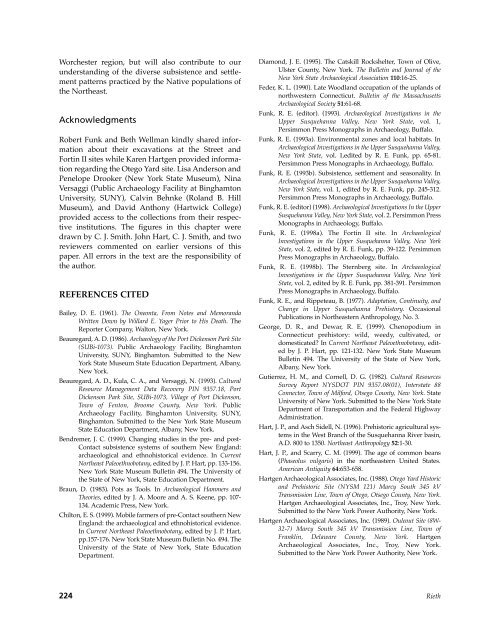 Northeast Subsistence-Settlement Change: A.D. 700 –1300