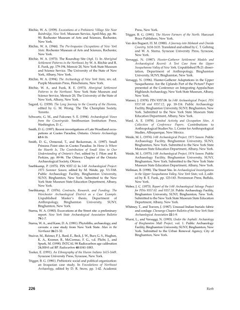 Northeast Subsistence-Settlement Change: A.D. 700 –1300