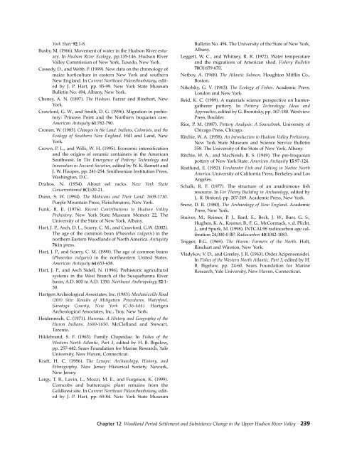 Northeast Subsistence-Settlement Change: A.D. 700 –1300