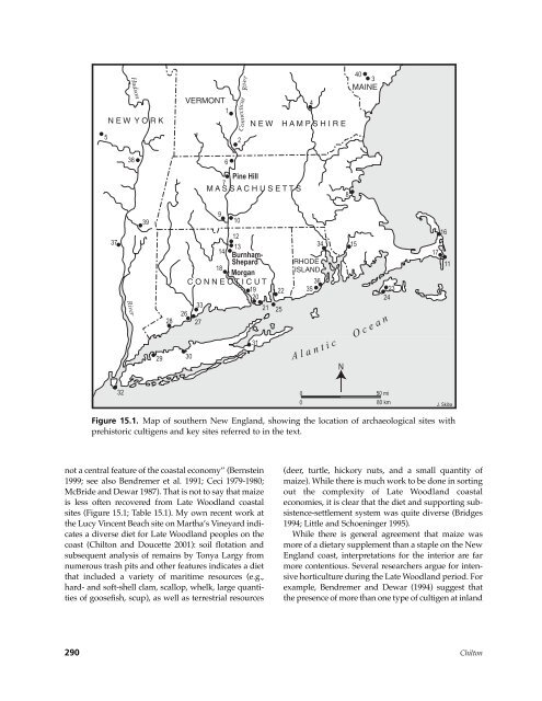 Northeast Subsistence-Settlement Change: A.D. 700 –1300