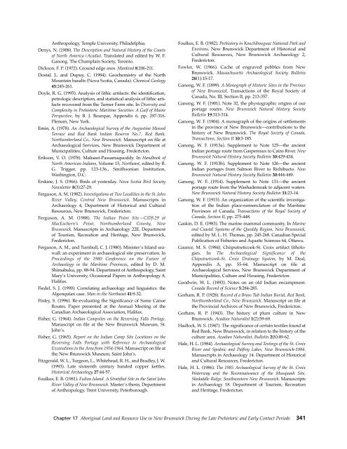 Northeast Subsistence-Settlement Change: A.D. 700 –1300