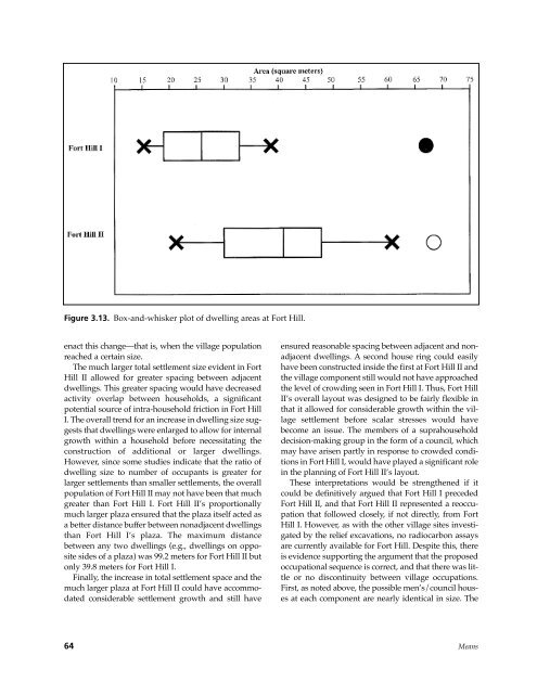 Northeast Subsistence-Settlement Change: A.D. 700 –1300