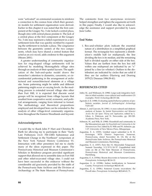 Northeast Subsistence-Settlement Change: A.D. 700 –1300