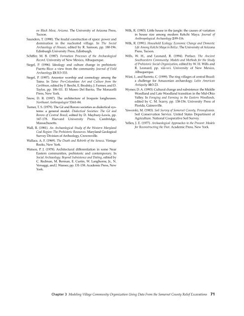 Northeast Subsistence-Settlement Change: A.D. 700 –1300