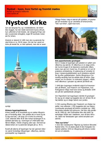 Nysted Kirke udvidet