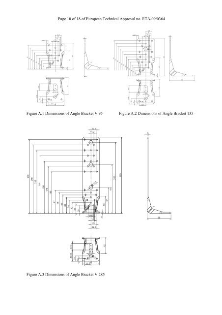 European Technical Approval ETA-09/0364 - ETA-Danmark