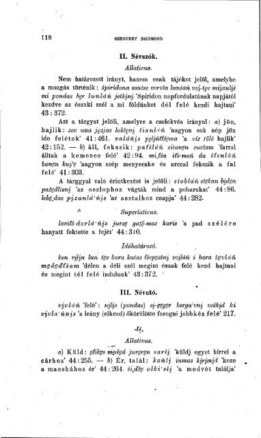 Nyelvtudományi közlemények 46. kötet (1923) - MTA ...