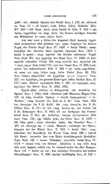 Nyelvtudományi közlemények 46. kötet (1923) - MTA ...