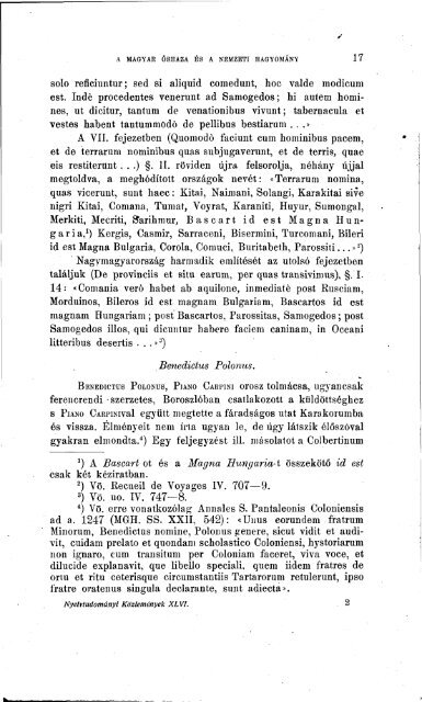 Nyelvtudományi közlemények 46. kötet (1923) - MTA ...