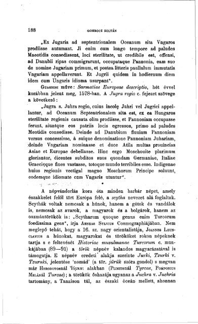 Nyelvtudományi közlemények 46. kötet (1923) - MTA ...