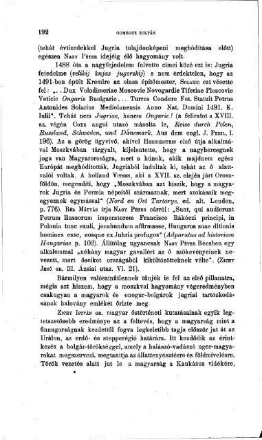 Nyelvtudományi közlemények 46. kötet (1923) - MTA ...