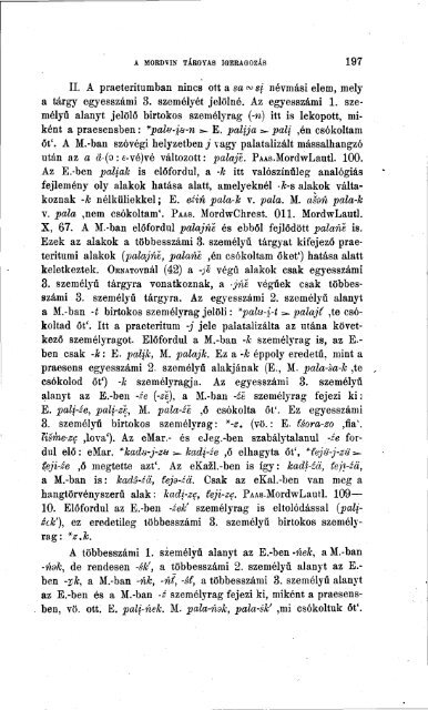 Nyelvtudományi közlemények 46. kötet (1923) - MTA ...