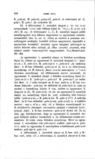 Nyelvtudományi közlemények 46. kötet (1923) - MTA ...